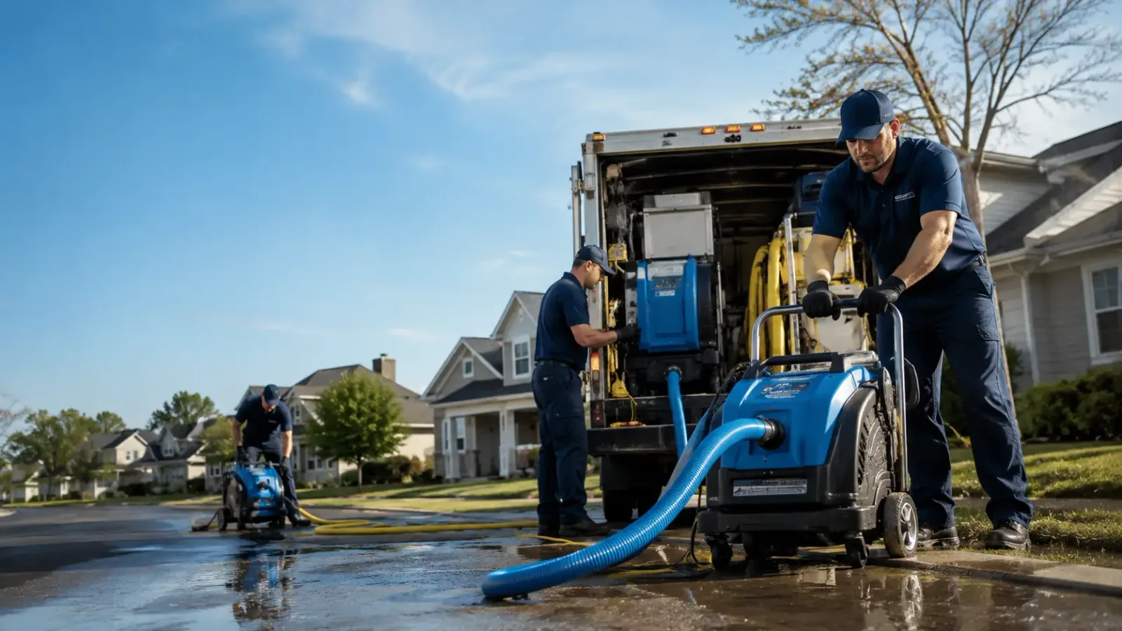 Flood Damage Cleanup in Holts Summit, MO